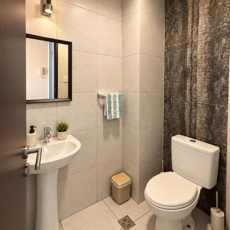 Acogedor estudio con vista panorámica - One-Bedroom Apartment - 8
