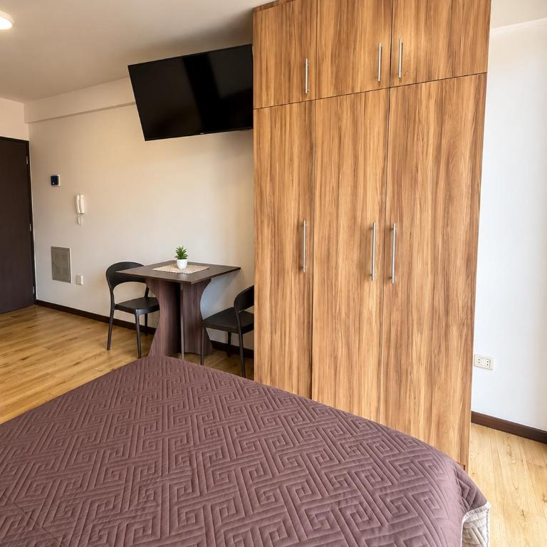 Acogedor estudio con vista panorámica - One-Bedroom Apartment - 5