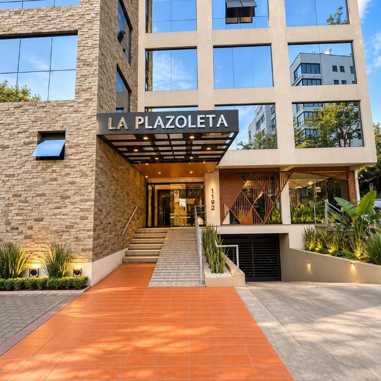 Acogedor estudio con vista panorámica - One-Bedroom Apartment - 9