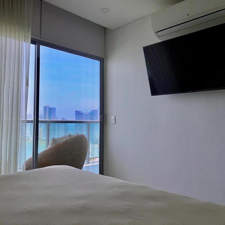 Hermoso apto con vista a la bahía 1807 - Apartamento de 1 dormitorio - 37