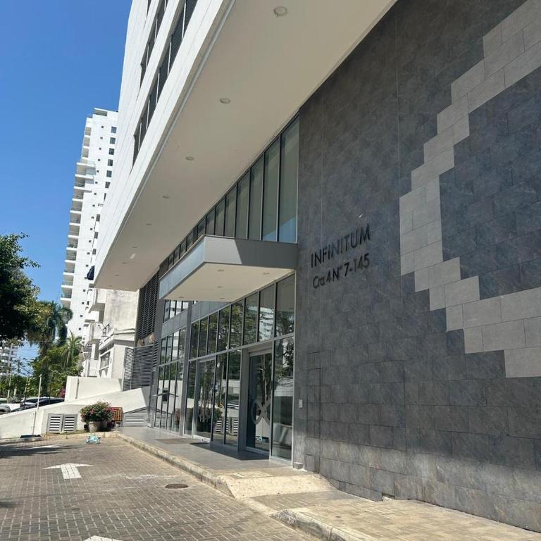 Hermoso apto con vista a la bahía 1807 - Apartamento de 1 dormitorio - 35