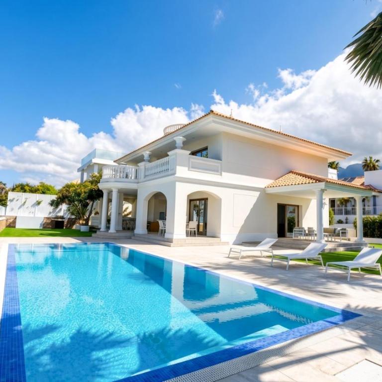 Luxury Villa in La Caleta Tenerife - Villa - 1
