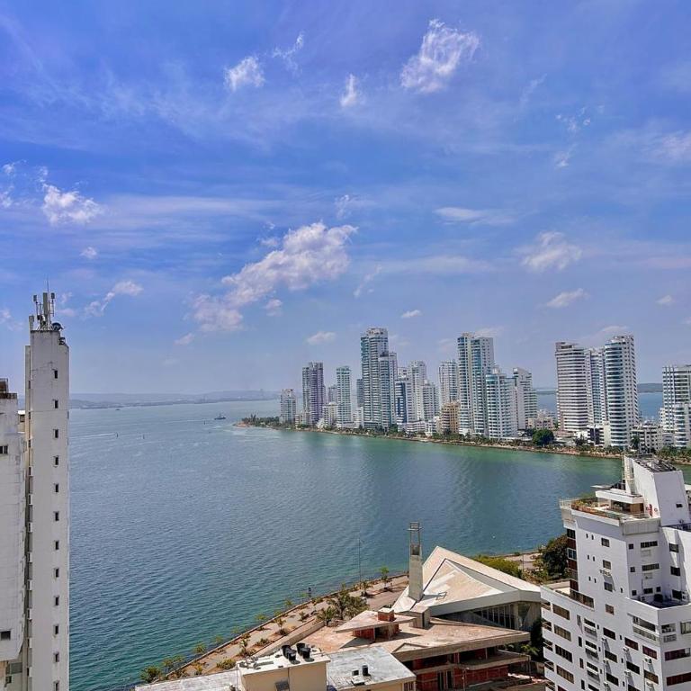 Hermoso apto con vista a la bahía 1807 - Apartamento de 1 dormitorio - 41