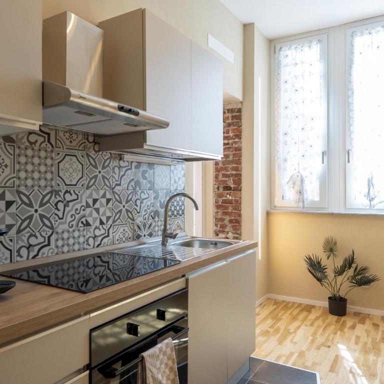 LE CHEVALIER APARTMENT CUNEO CENTRO Con WIFI - Appartamento con 2 Camere da Letto - 12