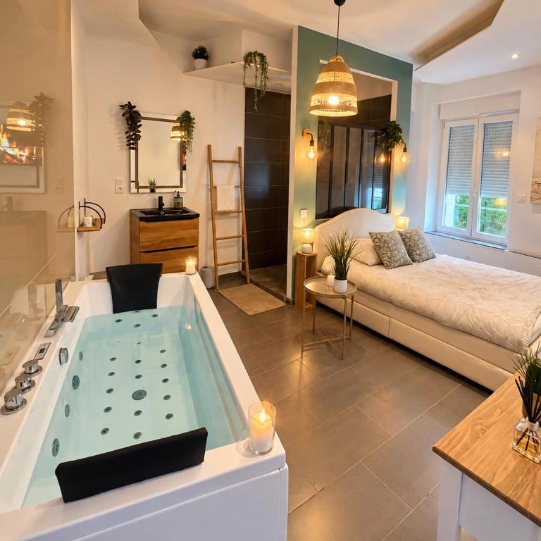 Le Cocon des Rives - Apartment mit 1 Schlafzimmer - 1
