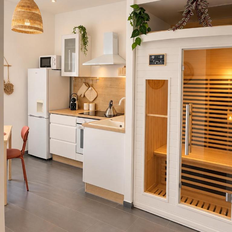 Le Cocon des Rives - Apartment mit 1 Schlafzimmer - 8