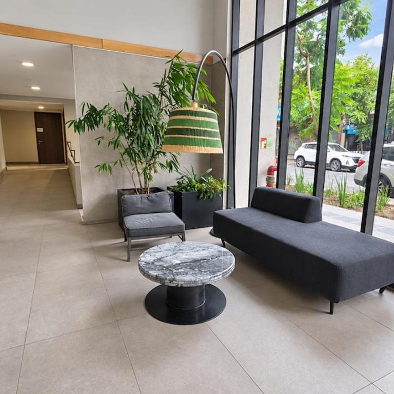 Modern 1BR Pool & Terrace Santiago Centro - One-Bedroom Apartment - 8