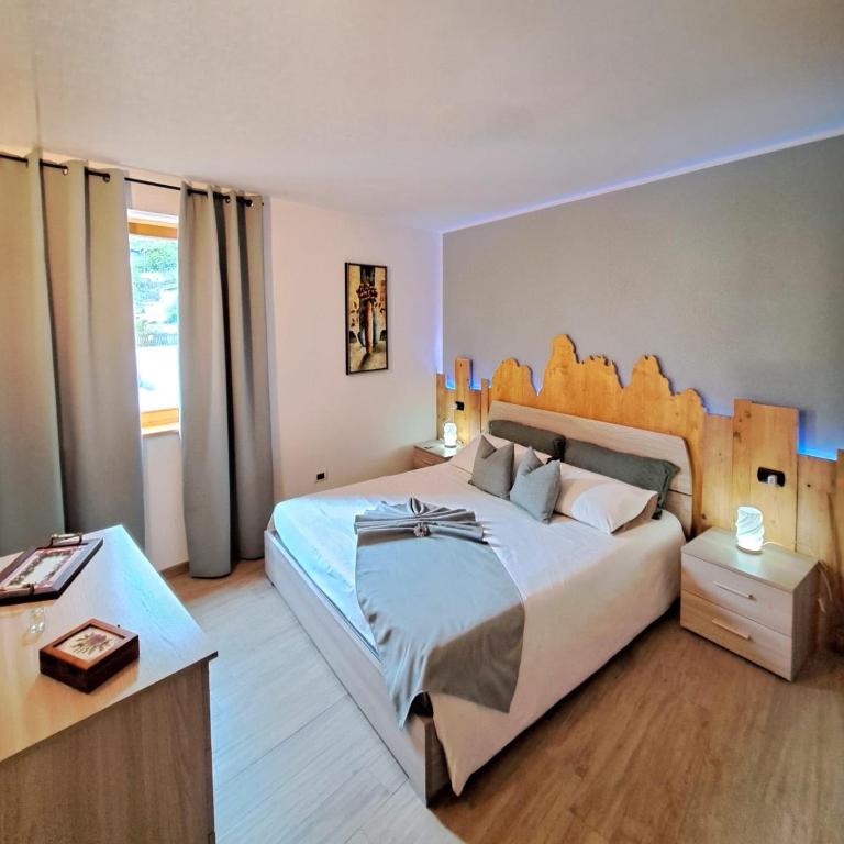 DoloMitica Tulot - Appartement 2 Chambres Deluxe avec Balcon - 7