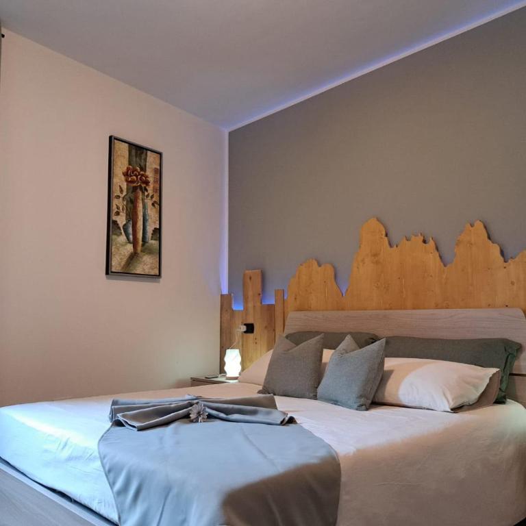 DoloMitica Tulot - Appartement 2 Chambres Deluxe avec Balcon - 4