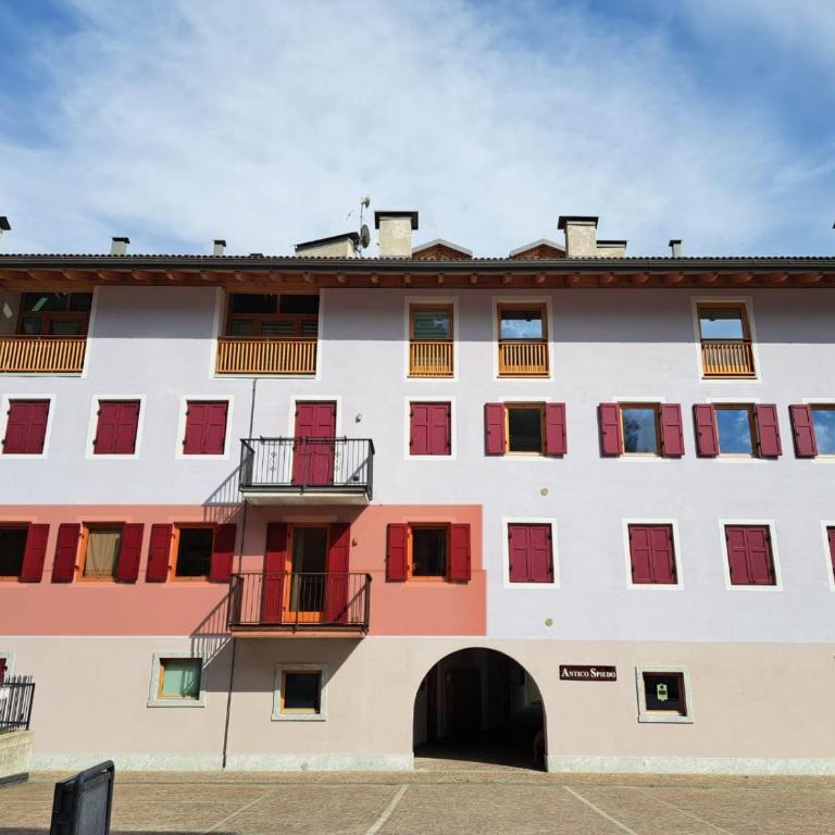 DoloMitica Tulot - Appartement 2 Chambres Deluxe avec Balcon - 41
