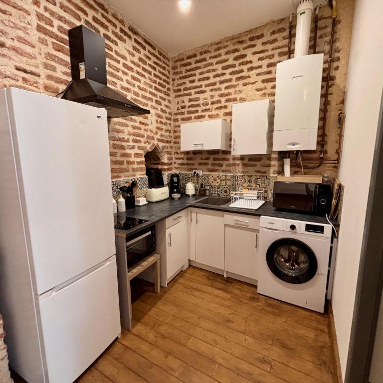 Le Château de Roi, charmant appartement 1 chambre dans le vieux Cahors - Appartement 2 Chambres - 11