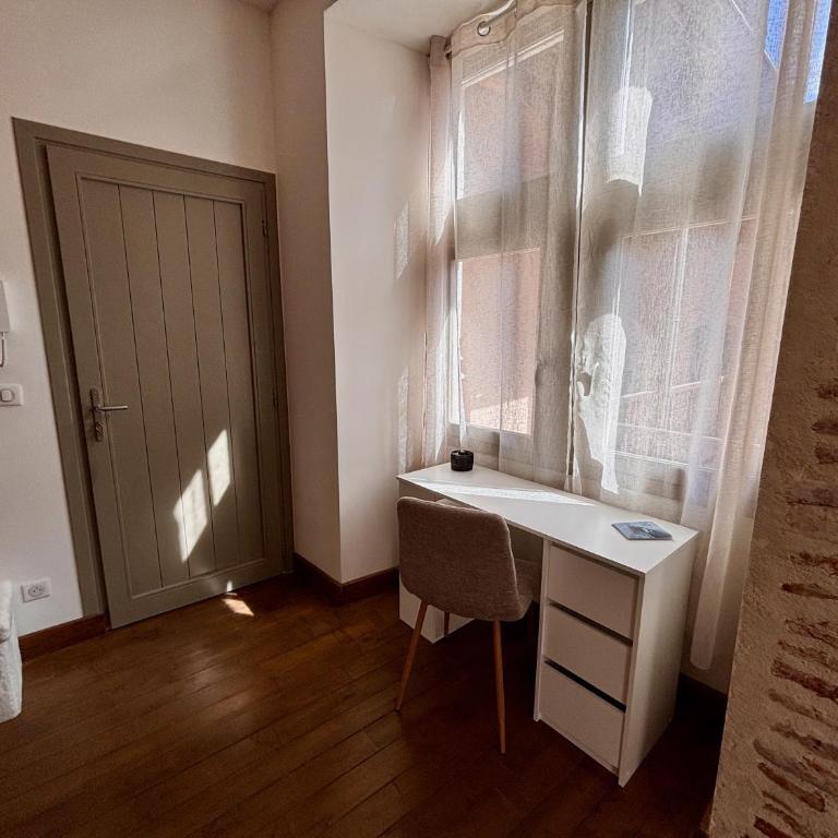 Le Château de Roi, charmant appartement 1 chambre dans le vieux Cahors - Appartement 2 Chambres - 13
