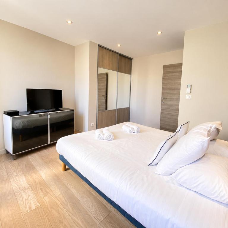 Stylish 2 Bed Apartment 1 Min to Palais & Beach - Apartamento - 11