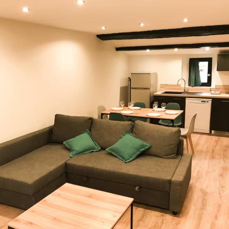 T3 cosy au pied de la cathédrale Narbonne hyper-centre - Appartement 2 Chambres - 1