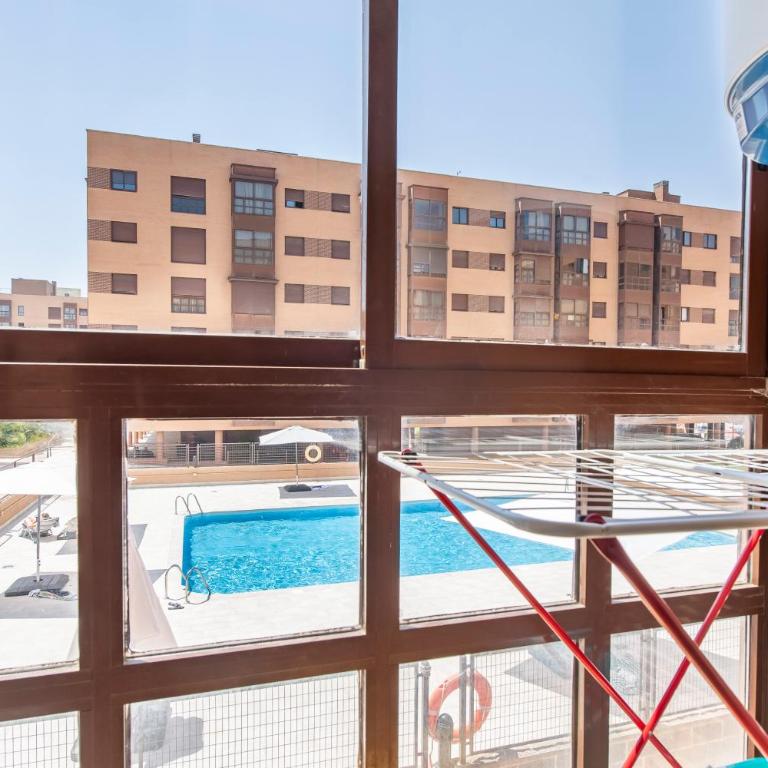 Tranquilo apartamento cerca del Estadio Metropolitano, IFEMA & Aeropuerto Madrid Barajas - Appartamento - 15