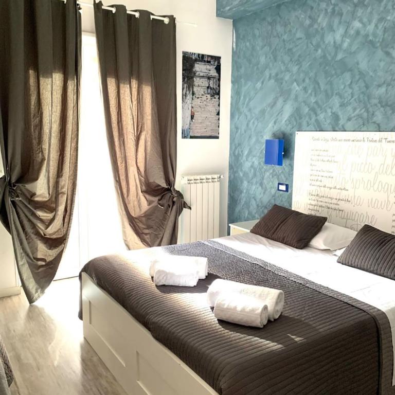 NASONI DI ROMA (VICINISSIMO BASILICA SAN GIOVANNI IN LATERANO) - Chambre Double avec Salle de Bains Privative - 4