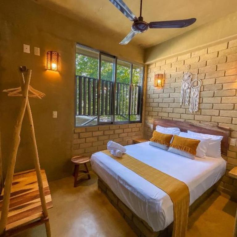 Villa Macarena Apartamentos Boutique - Only Adults - Habitación Doble Pequeña - 4