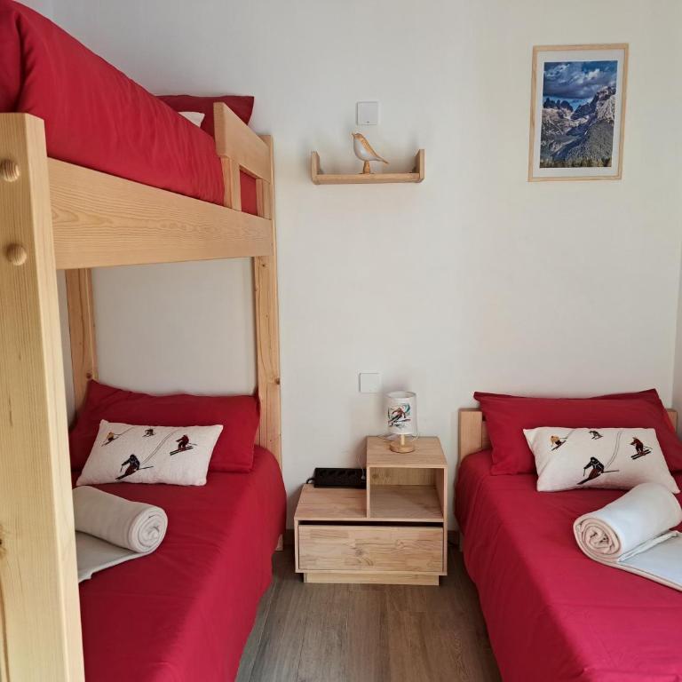 DoloMitica Tulot - Appartement 2 Chambres Deluxe avec Balcon - 26