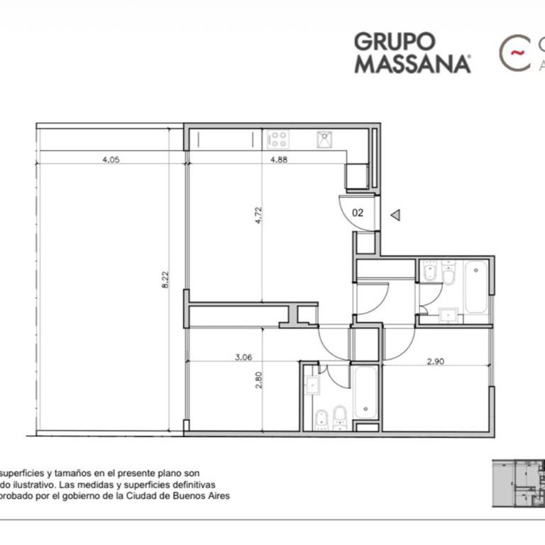 Live Soho Charcas Boutique Apartments - Apartamento Superior de 2 dormitorios - 5