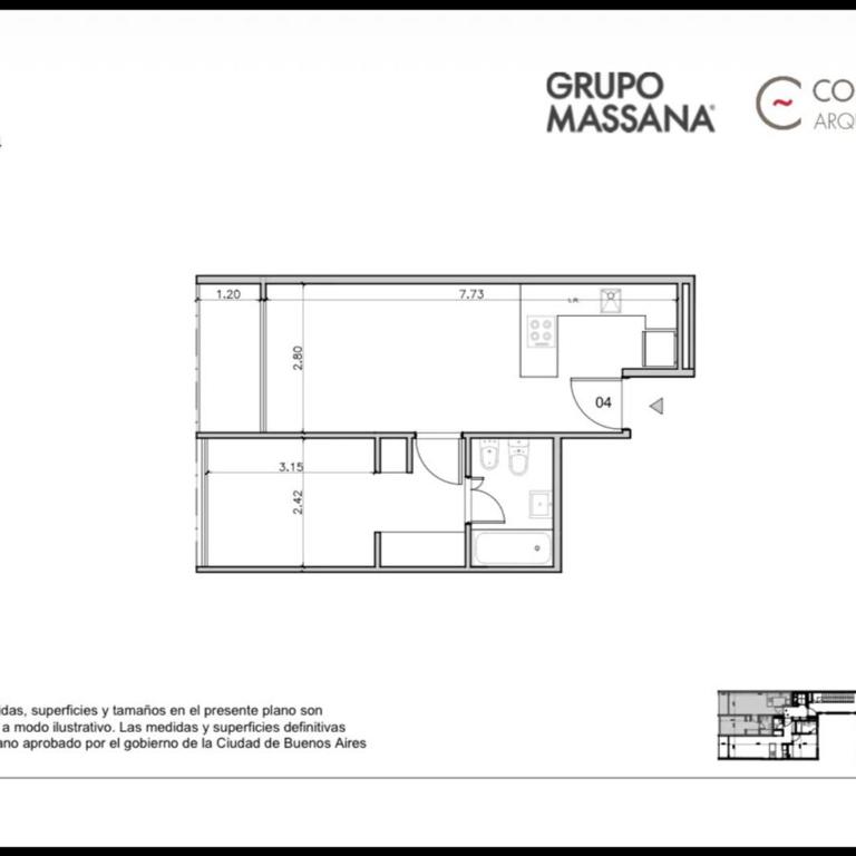 Live Soho Charcas Boutique Apartments - Apartamento de 1 dormitorio - 8