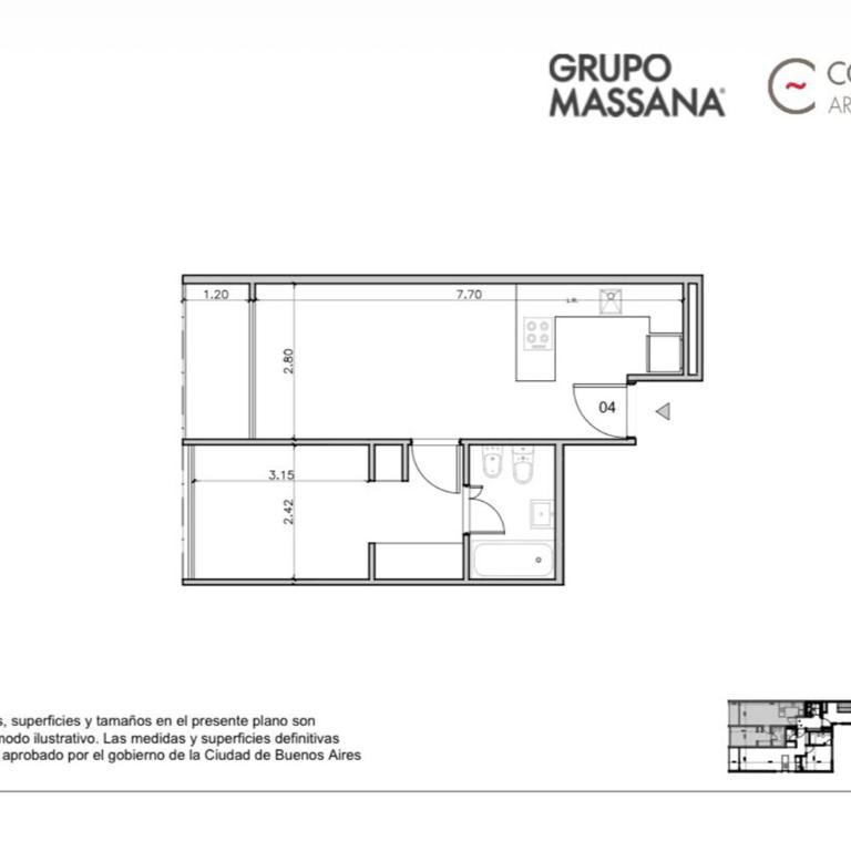 Live Soho Charcas Boutique Apartments - Apartamento de 1 dormitorio - 8