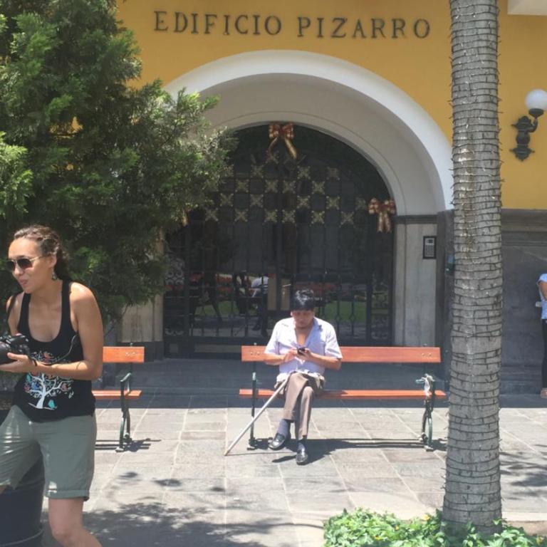 Best place in Plaza Mayor Lima, Pizarro building - Apartment with Balcony - 29