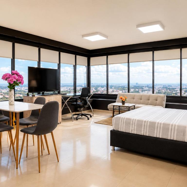 Apartamentos - Torre de Cali - Apartamento Estudio - 1