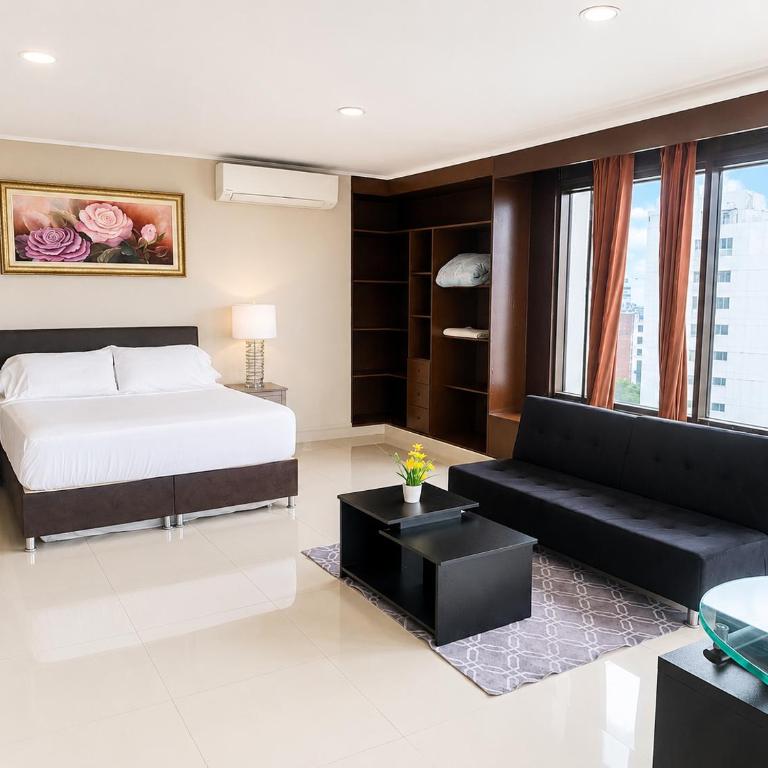 Apartamentos - Torre de Cali - Apartamento de 1 dormitorio con vistas a la ciudad - 1