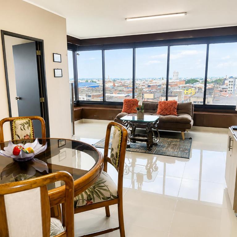 Apartamentos - Torre de Cali - Apartamento de 1 dormitorio con vistas a la ciudad - 4
