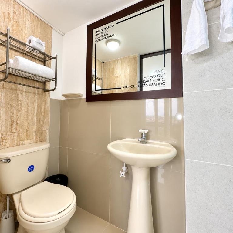 Apartamentos - Torre de Cali - Apartamento de 1 dormitorio con vistas a la ciudad - 9