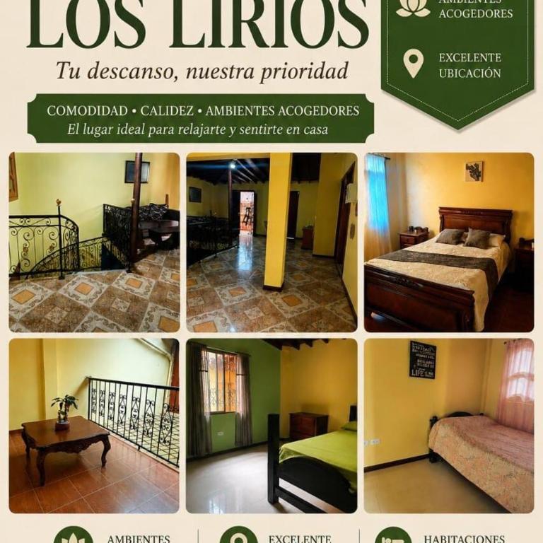 Hostal Los Lirios Segundo Piso Familiar - Casa de 4 dormitorios - 7