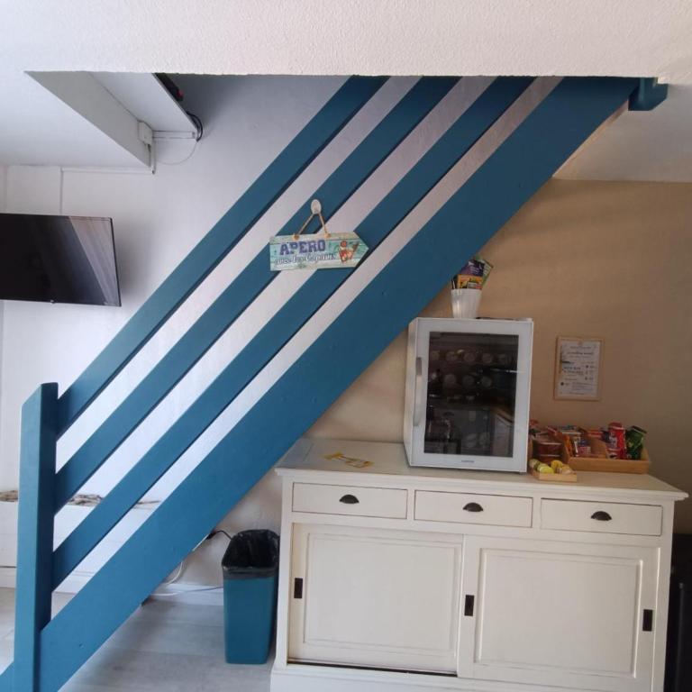 Maison Clealine Frontignan plage à 100m, Meublé Tourisme 3 étoiles, parking gratuit, wifi - Maison 2 Chambres - 8