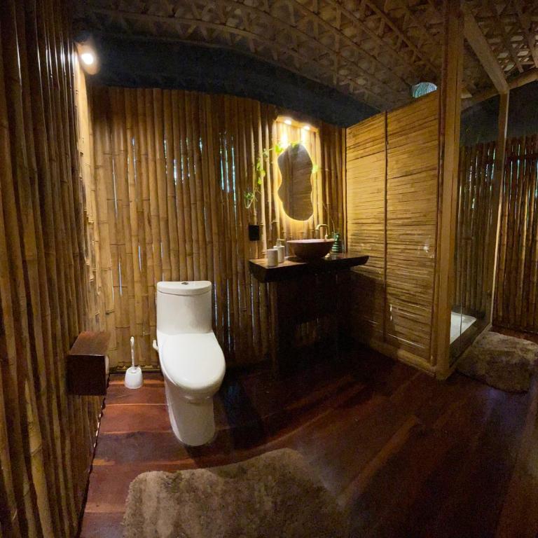 Romantic Star Bath Suite, Cave Pool & Yoga Center - Bungalow con vistas al jardín - 12