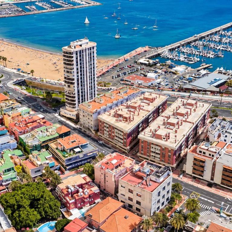 Apartamento Muelle Deportivo - Apartamento de 3 dormitorios - 62
