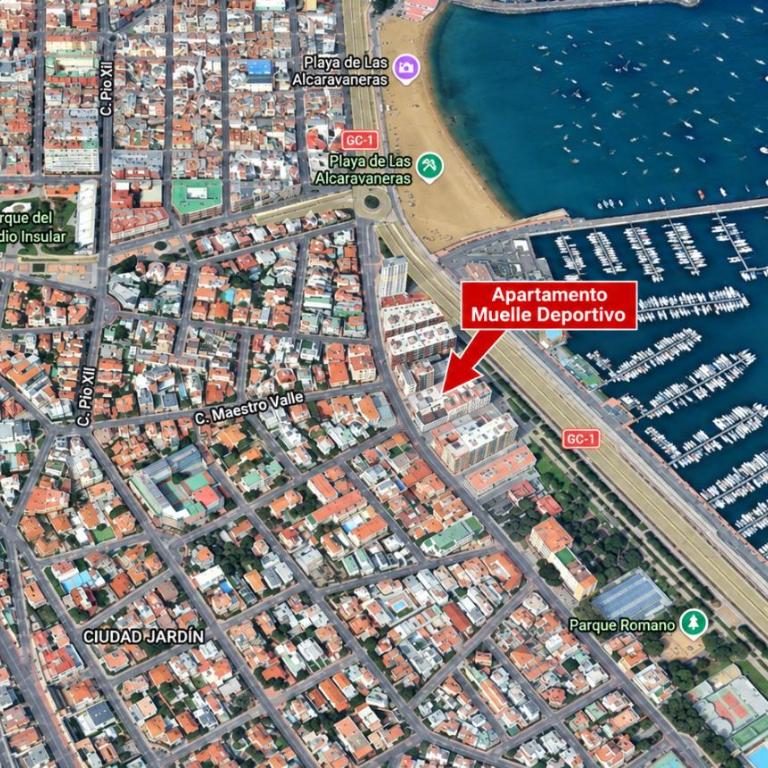 Apartamento Muelle Deportivo - Apartamento de 3 dormitorios - 38