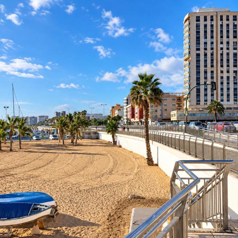Apartamento Muelle Deportivo - Apartamento de 3 dormitorios - 50