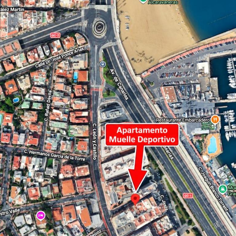 Apartamento Muelle Deportivo - Apartamento de 3 dormitorios - 37