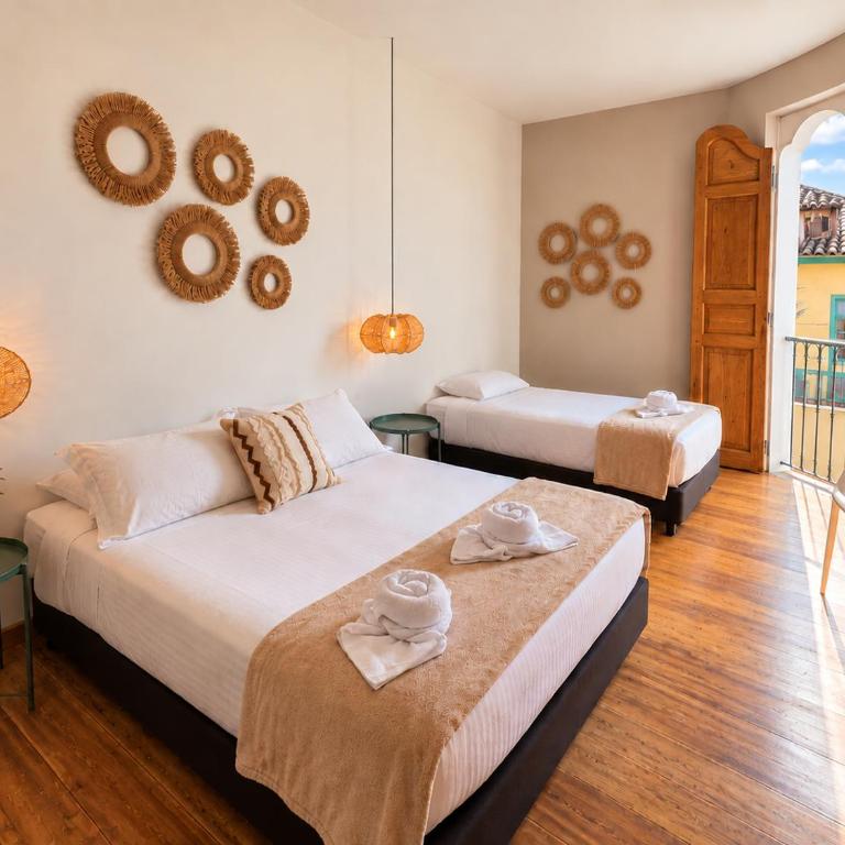 Casa Real Circasia - Habitación Triple - 1