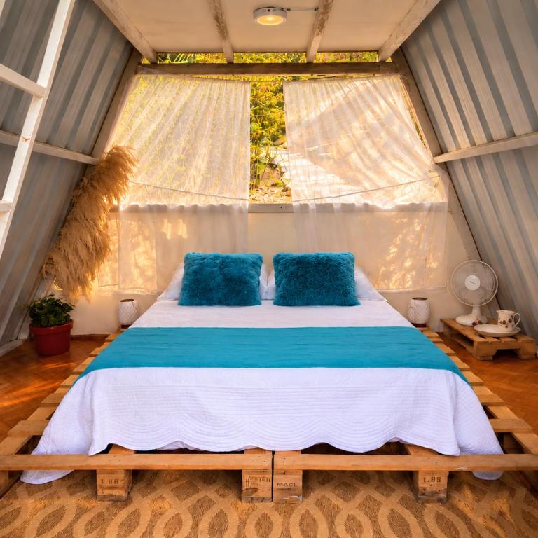 Glamping privado con piscina y vista a la montaña - Habitación Doble con vistas a la montaña - 3