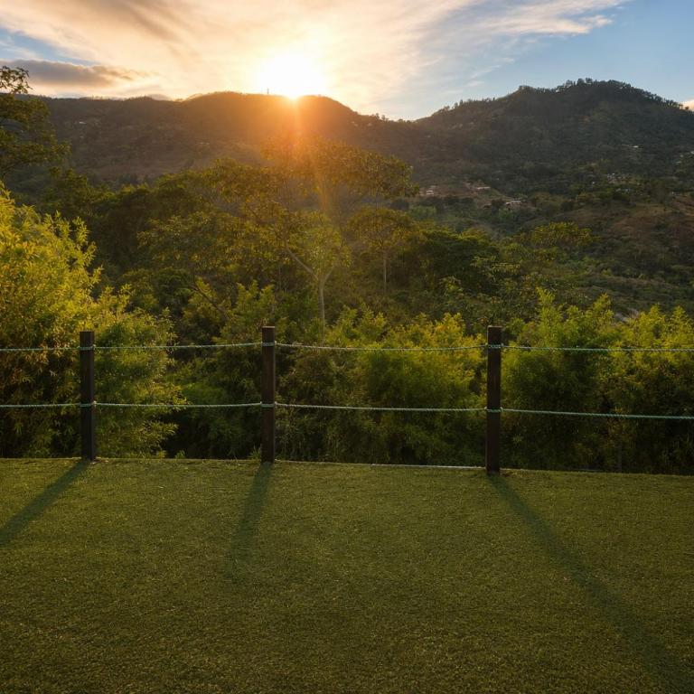 Glamping privado con piscina y vista a la montaña - Habitación Doble con vistas a la montaña - 5