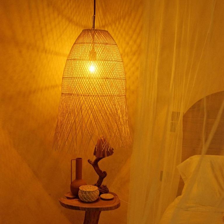 Romantic Star Bath Suite, Cave Pool & Yoga Center - Bungalow con vistas al jardín - 15