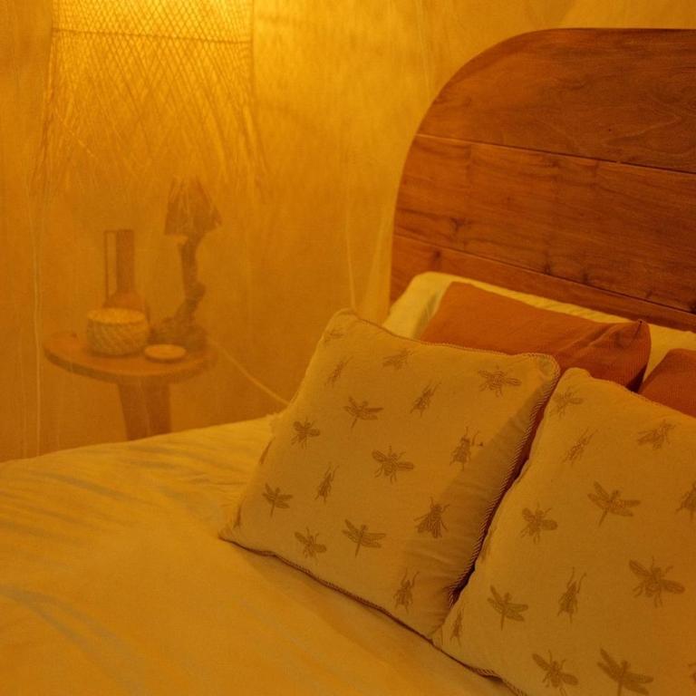Romantic Star Bath Suite, Cave Pool & Yoga Center - Bungalow con vistas al jardín - 16