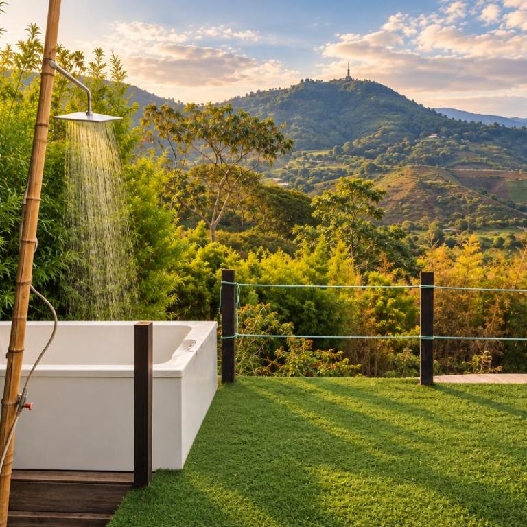 Glamping privado con piscina y vista a la montaña - Habitación Doble con vistas a la montaña - 7