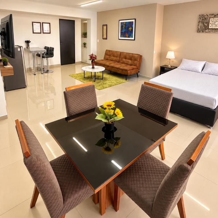Apartamentos - Torre de Cali - Estudio - 2