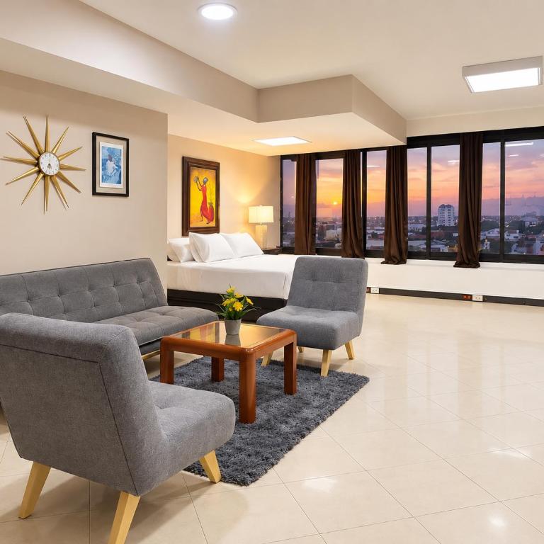 Apartamentos - Torre de Cali - Apartamento de 1 dormitorio con vistas a la ciudad - 2