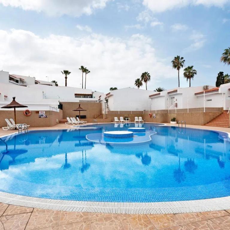 Heaven in Costa Adeje! Large terrace, Pool, HS-internet - Apartamento de 2 dormitorios - 1