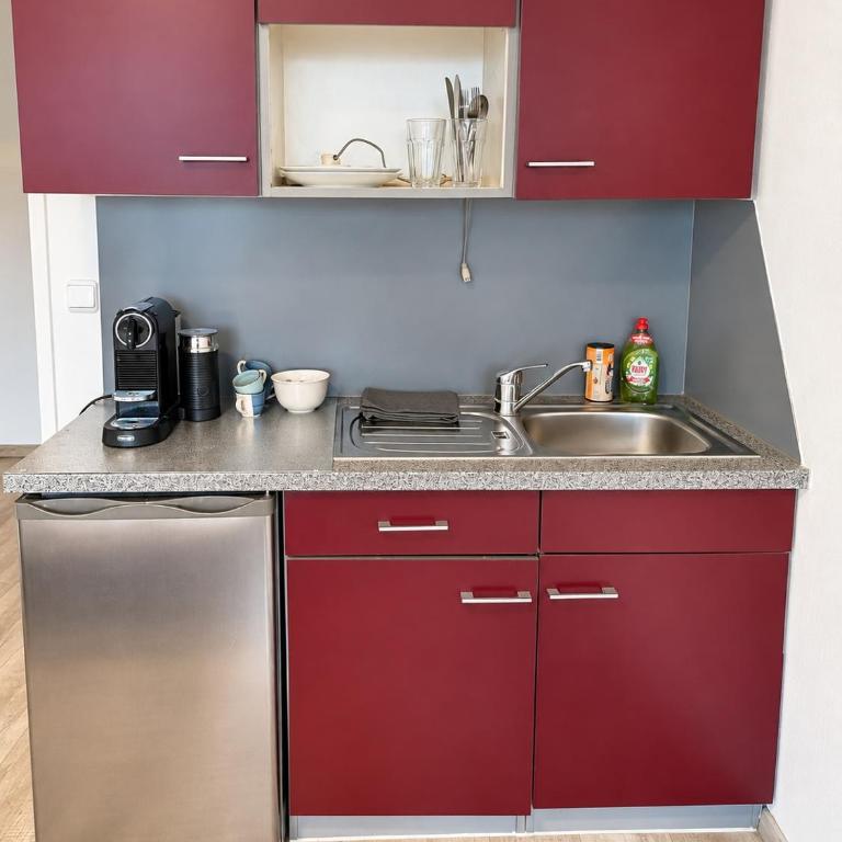 Wiesn-Apartment mit eigenem Eingang & Balkon - Apartamento de 1 dormitorio - 7