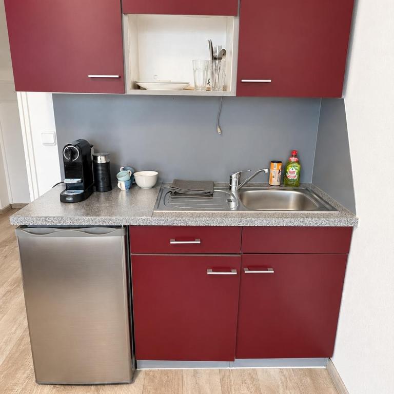 Wiesn-Apartment mit eigenem Eingang & Balkon - Apartamento de 1 dormitorio - 11
