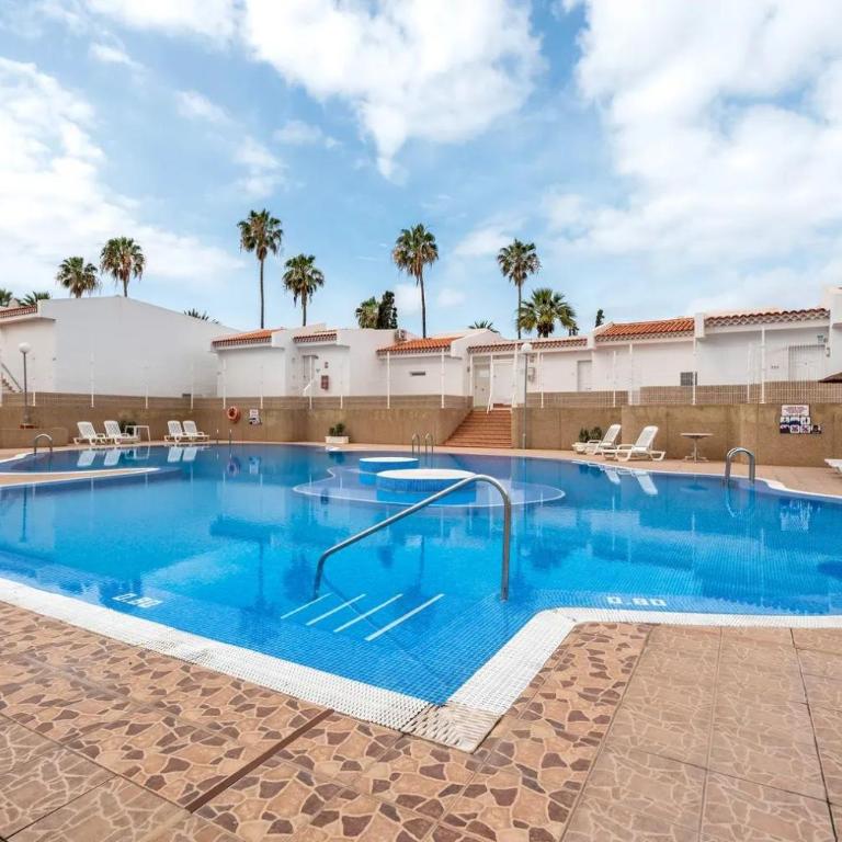 Heaven in Costa Adeje! Large terrace, Pool, HS-internet - Apartamento de 2 dormitorios - 5