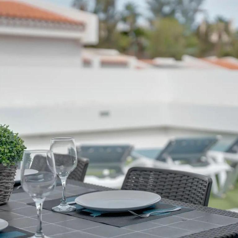 Heaven in Costa Adeje! Large terrace, Pool, HS-internet - Apartamento de 2 dormitorios - 7